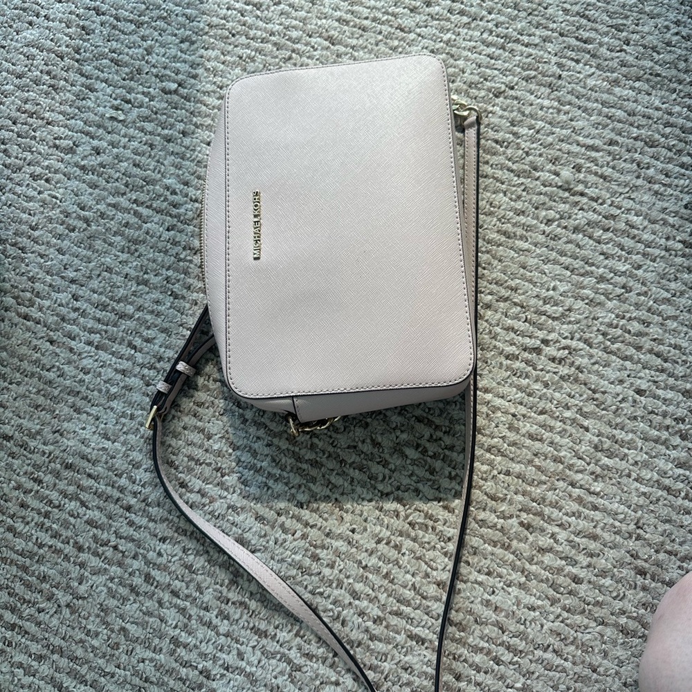 Michael Kors Light pink Crossbody Bag